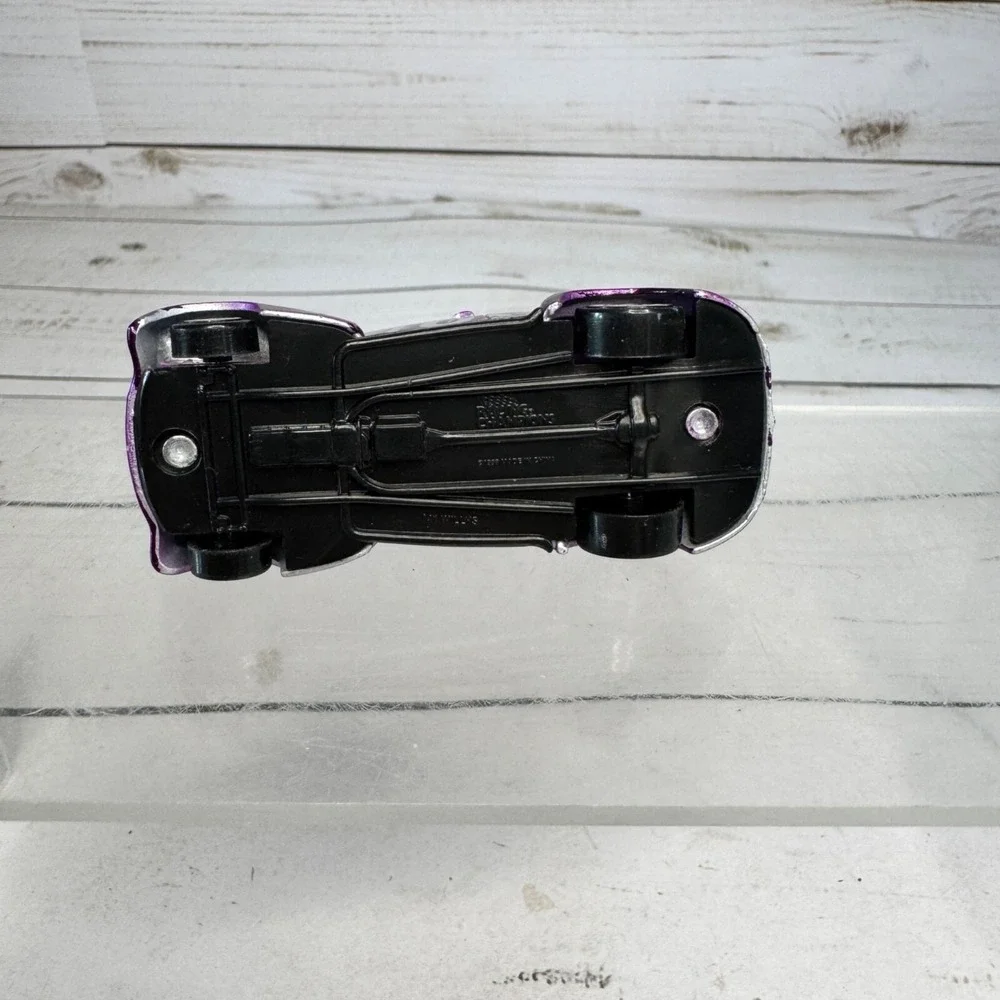 Racing Champions 1941 Willys Coupe Purple #40 Diecast Car 1:64 Scale Vintage